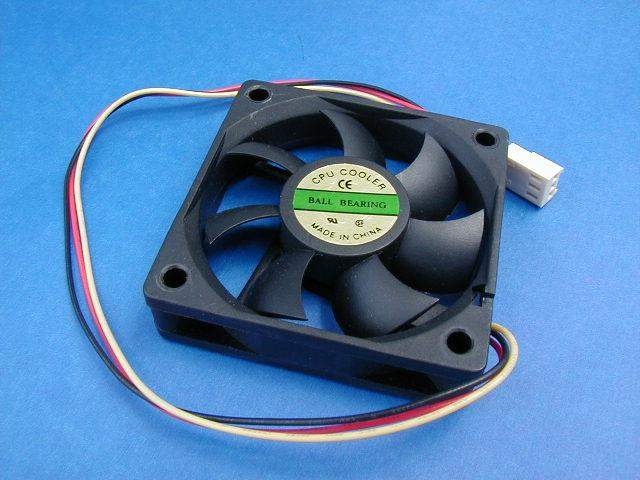 60x60 TOWER CASE FAN BB WITH CABLE 3-WIRE