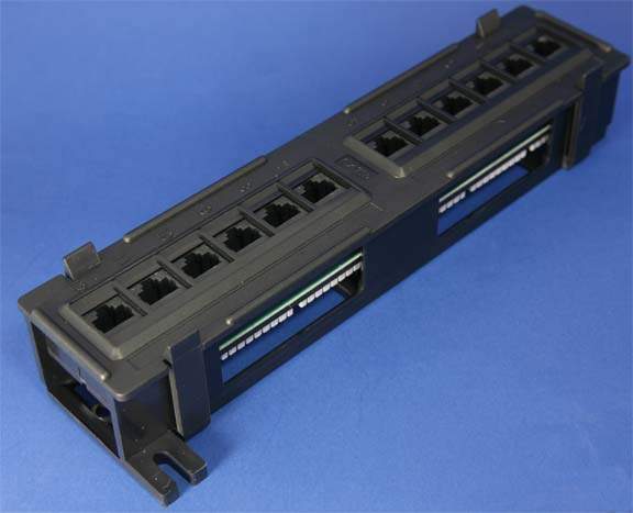 CAT6 PATCH PANELS 12 PORT