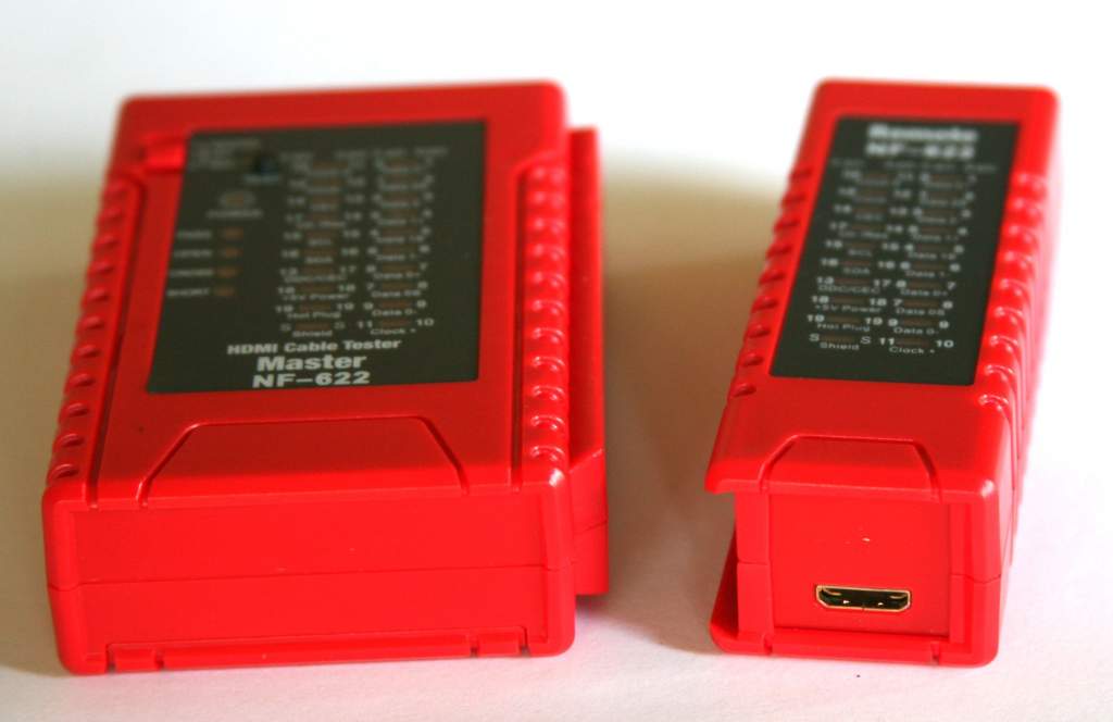 HDMI Tester HDMI Type-A Type-C and Type-D
