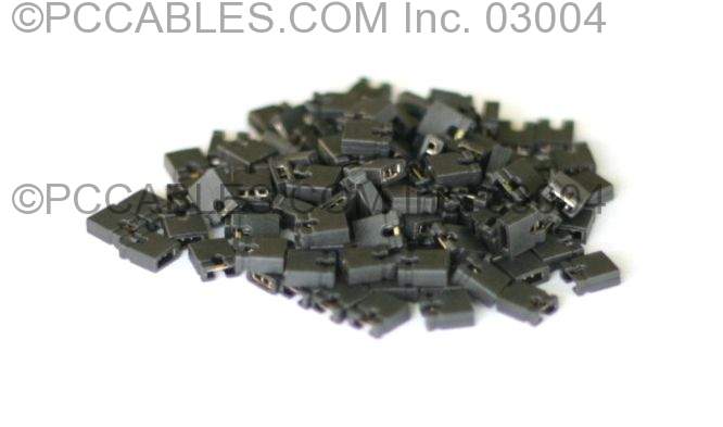 Mini Jumpers 2.54mm Bag(100)