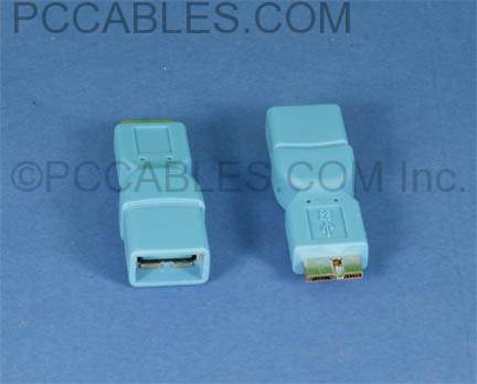 USB 3.0 A-Female to USB Micro-B 3.0 Male Adapter