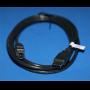 USB 2.0 COMPUTER CABLE TYPE A to TYPE B BLACK 6FT ROHS