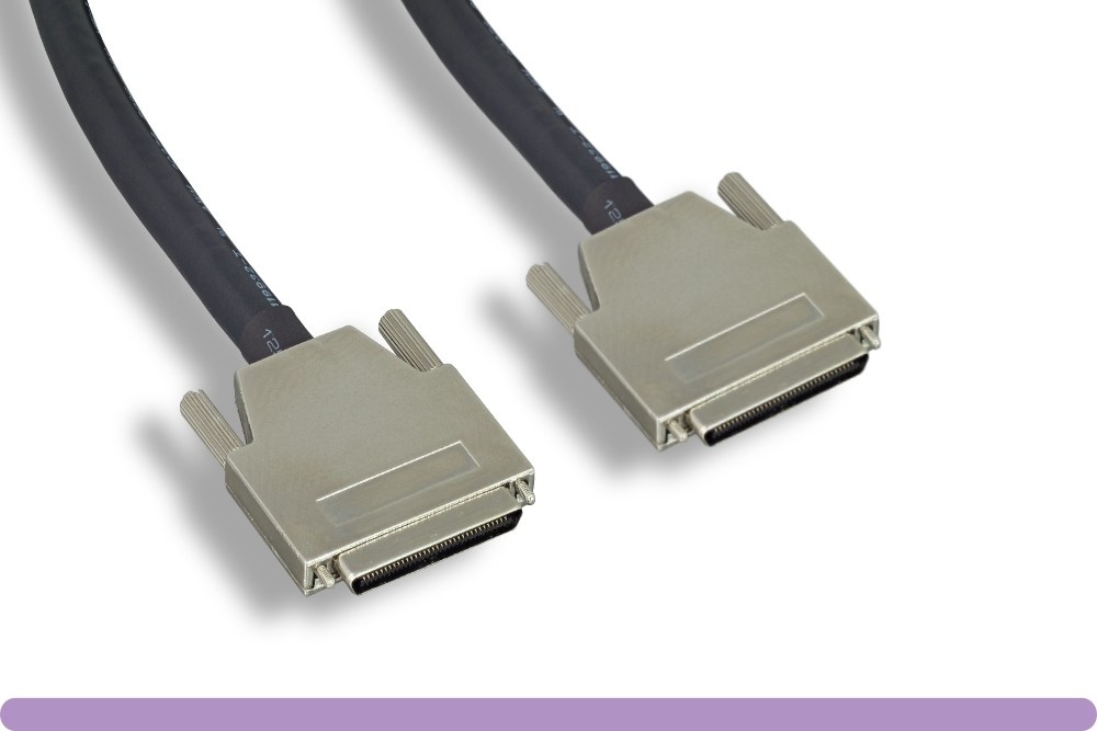 3FT SCSI-V VHDCI68-M 0.8mm TS to SCSI-V VHDCI68-M 0.8mm TS