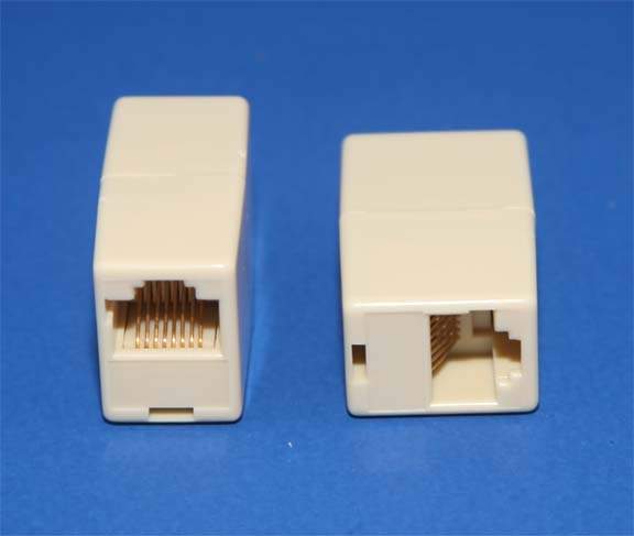 10BASET F-F COUPLER RJ45-F