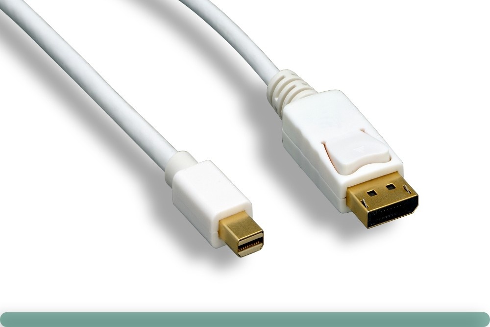 Mini-DisplayPort-DP-to-DisplayPort-3FT