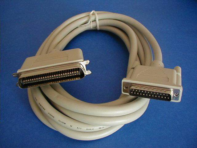 12FT SCSI-I CN50 to DB25-M Cable Heavy Duty