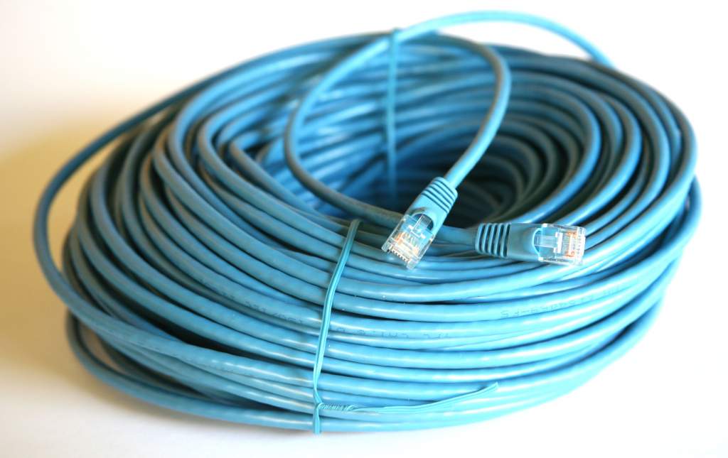 150FT CAT6 RJ45 NETWORK CABLE BLUE