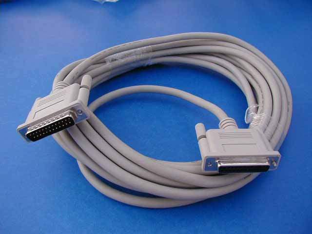 25FT DB25-M to DB25-F IEEE-1284 Cable