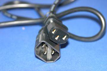 3FT Monitor to Computer - Power Extension Cable C13-C14