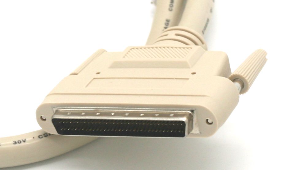 3FT SCSI-III HPDB68-M TS to DB25-M Cable