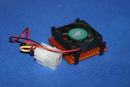 486 CPU FAN 4-WIRE BALL BEARING SOCKET-3
