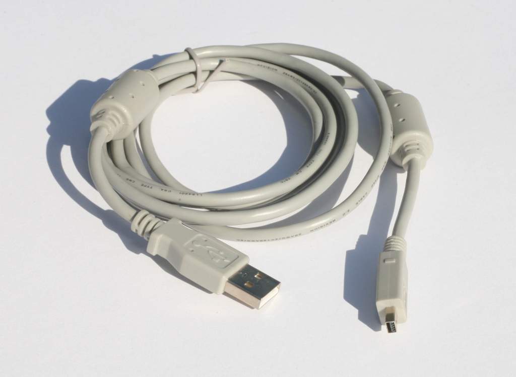 6 Ft USB 2.0 Camera Cable for Fuji Digital Cameras D3