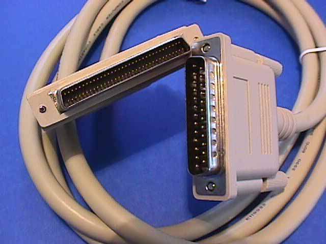 6FT SCSI-III HPDB68-M TS to DB25-M Cable