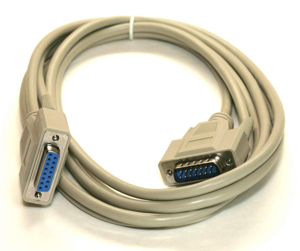 DA15 DB15 Male to Male Cable 6FT