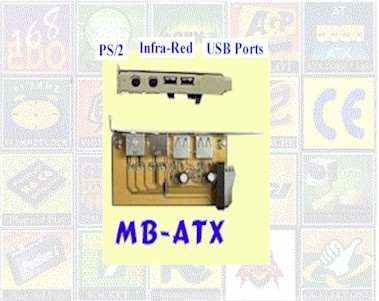 USB-INFARED-PS2-ATX-Form-Card