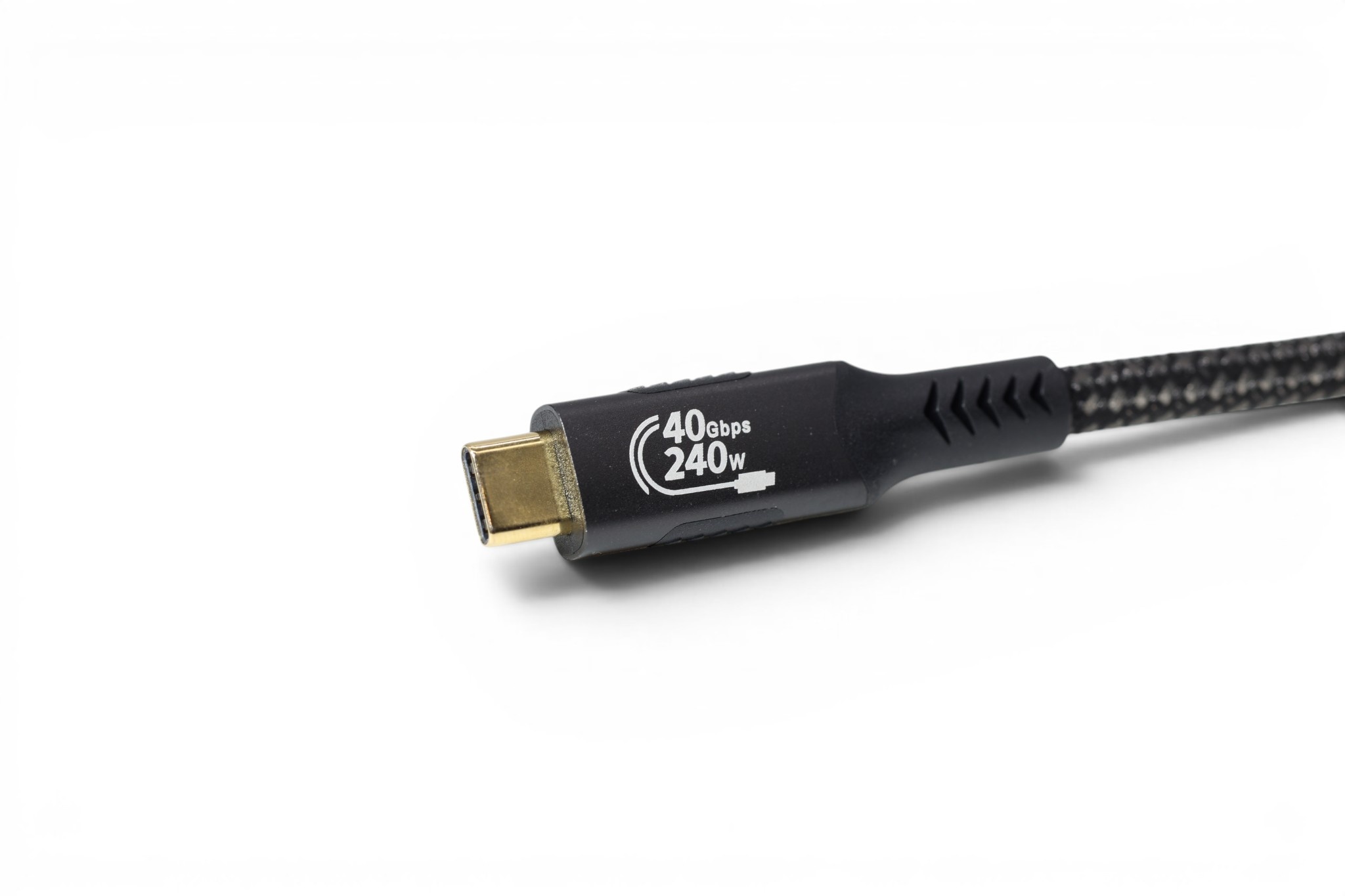 USB-C Extension Cable 1.0M - 40Gbps USB4 / Thunderbolt 3, 40W Fast Charging