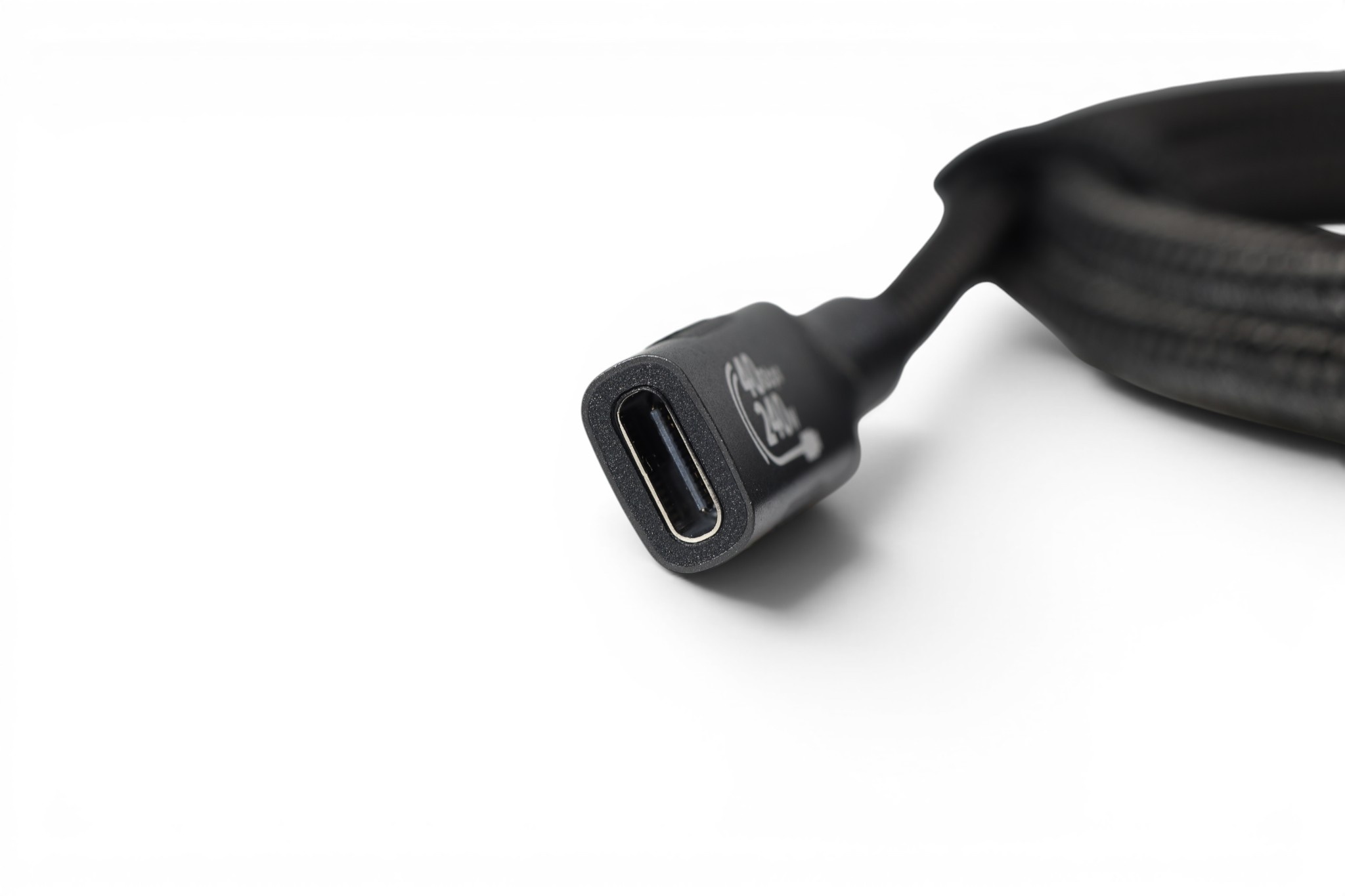 USB-C Extension Cable 1.0M - 40Gbps USB4 / Thunderbolt 3, 40W Fast Charging