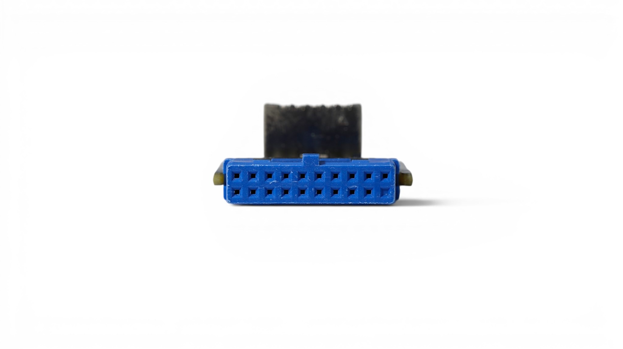USB 3.0 19-Pin Header to USB 3.1 Type-E USB-C Front Panel Adapter