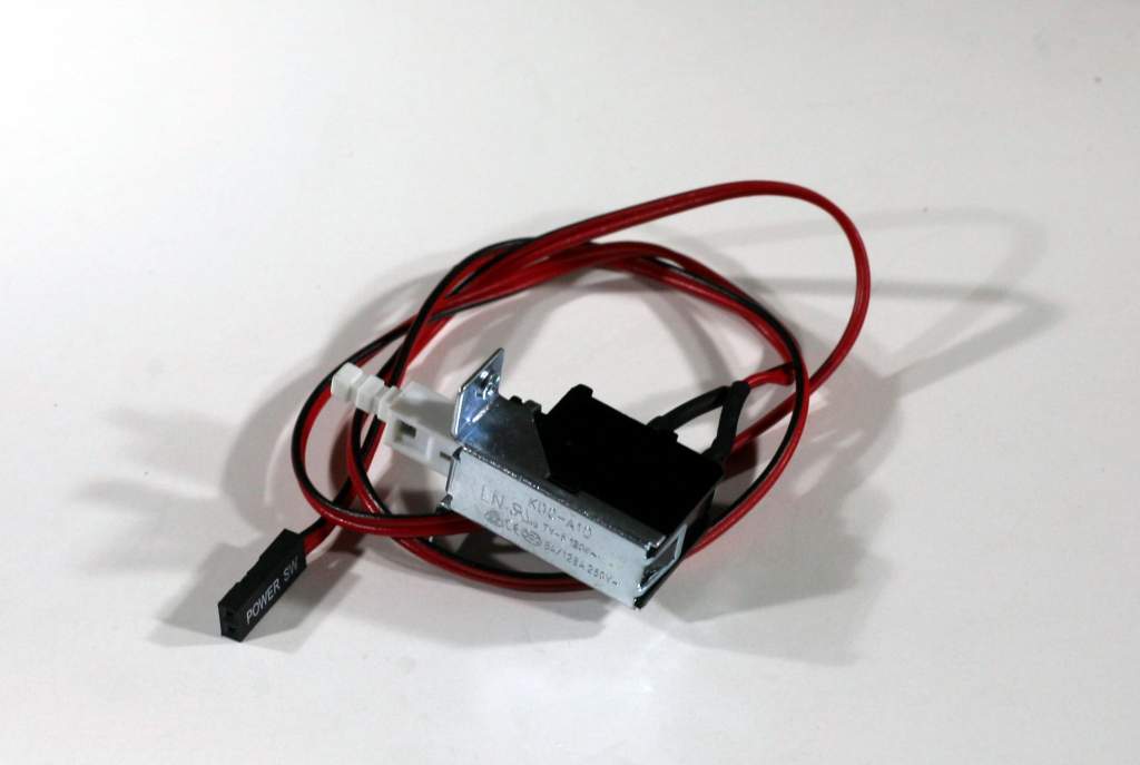 ATX Power Switch Case 2-Wire Heavy
