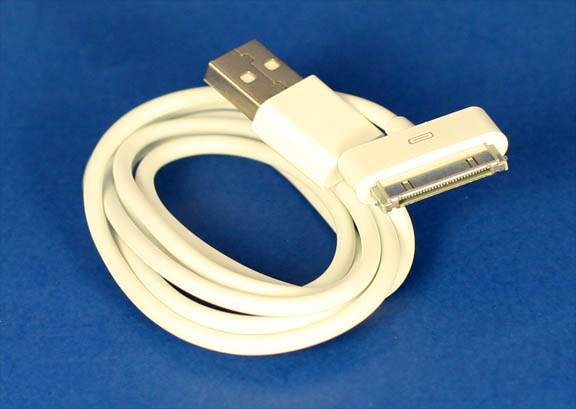 Apple iPod USB Data Cable 3FT