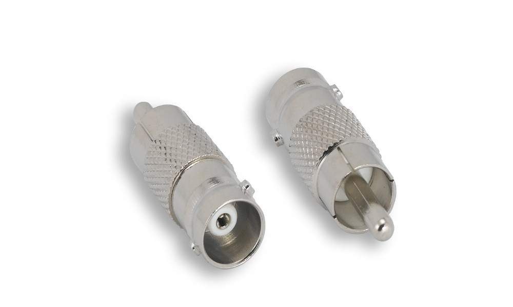 BNC-Female to RCA-Male Adapter