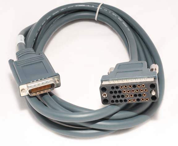 CAB-V35FC-10 LFH DB60-M V.35-F 10FT Cisco Router Cable