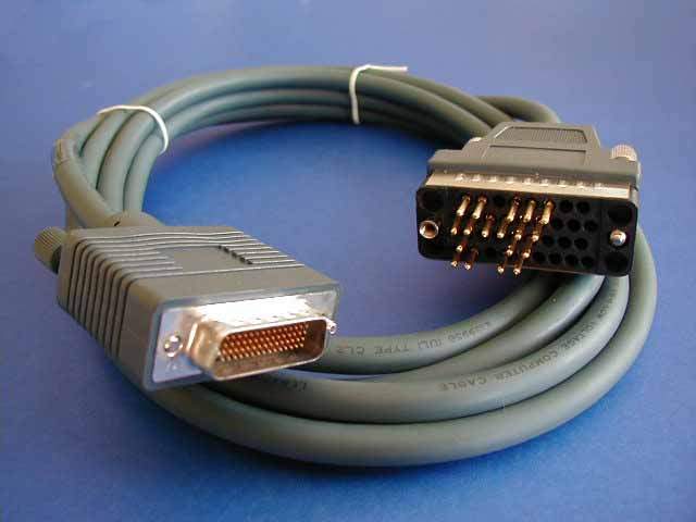 CAB-V35MT-10 LFH DB60-M V.35-M 10FT Cisco Router Cable