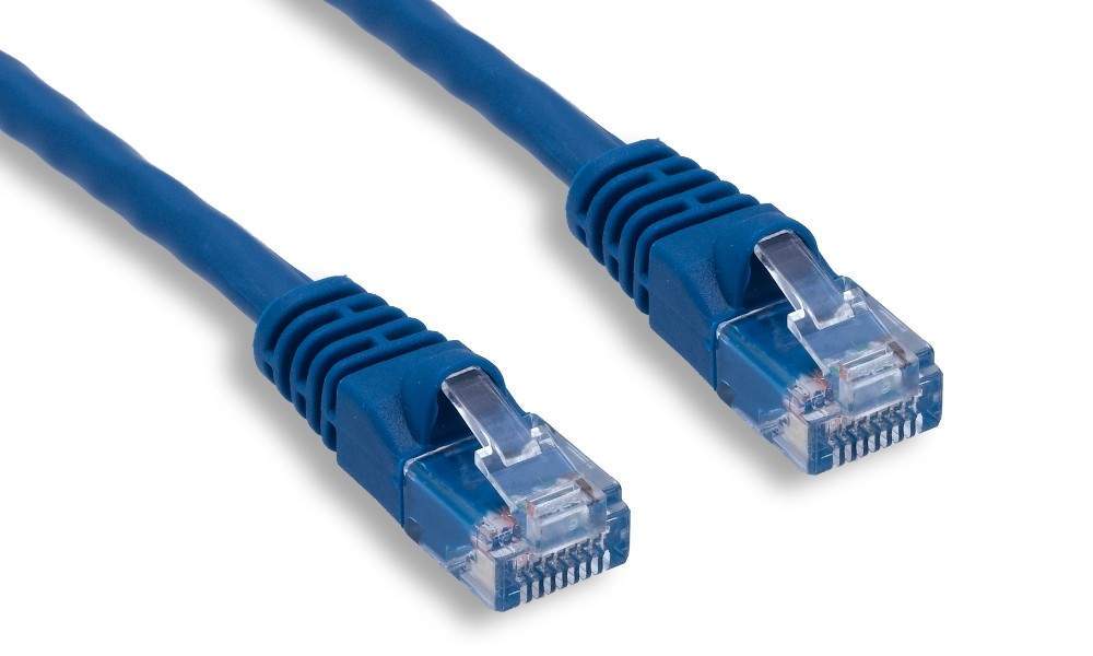 CAT 5e Blue 15FT RJ45 Network Cable