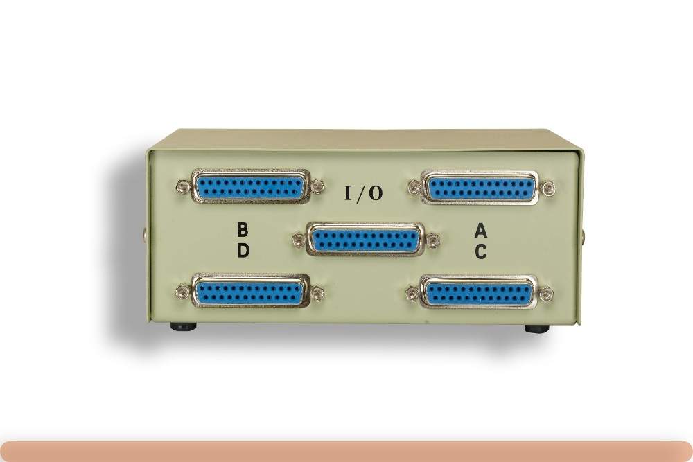 DB25 ABCD Switch Box