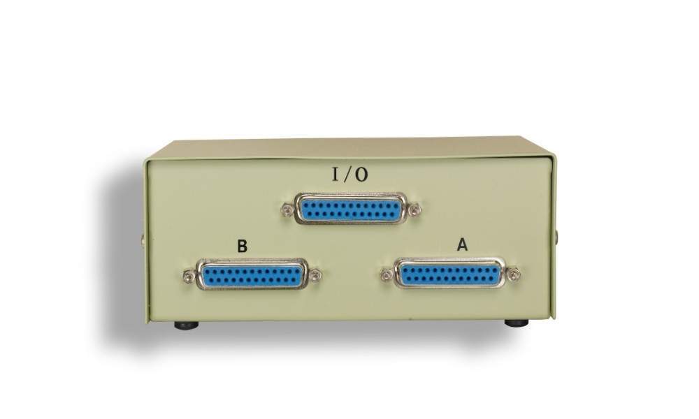 DB25 SwitchBox AB Female