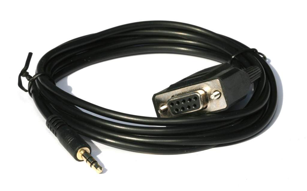 DB9 Female to 3.5mm TRS Serial Cable 6 Feet