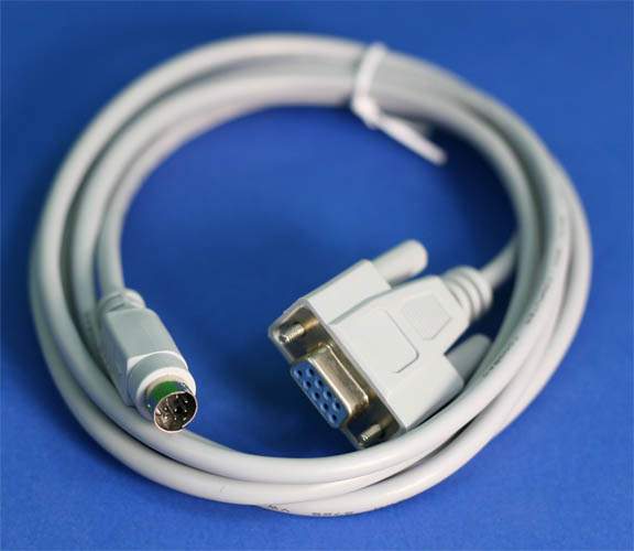 DB9 Female to MiniDin 8 Male Cable 6 Feet