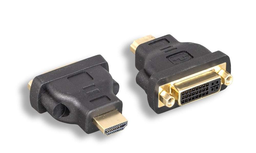 DVI - HDMI Adapter Female-Male