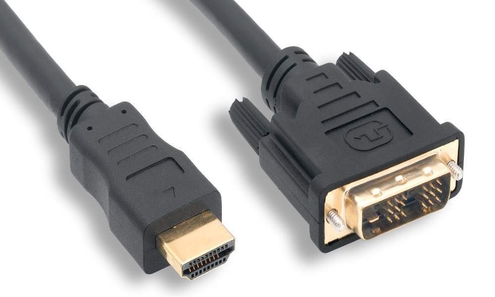 DVI HDMI Cable 1M 3ft Digital Video Interface