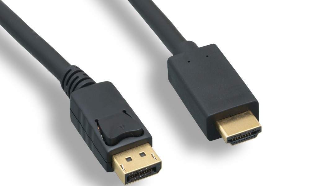 DisplayPort (DP) to HDMI Cable 6FT