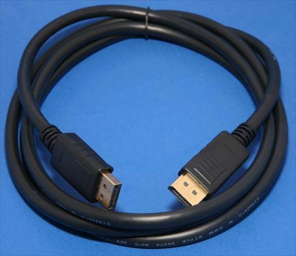 DisplayPort to DisplayPort Cable 6ft