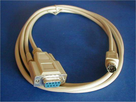 EPSON PHOTOPC 700 Camera Serial Cable DCS1 DB9-F MiniDin8-M