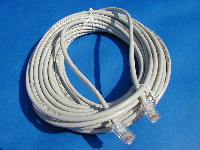 ETHERNET CROSSOVER NETWORK CABLE RJ45 CAT5e 50FT