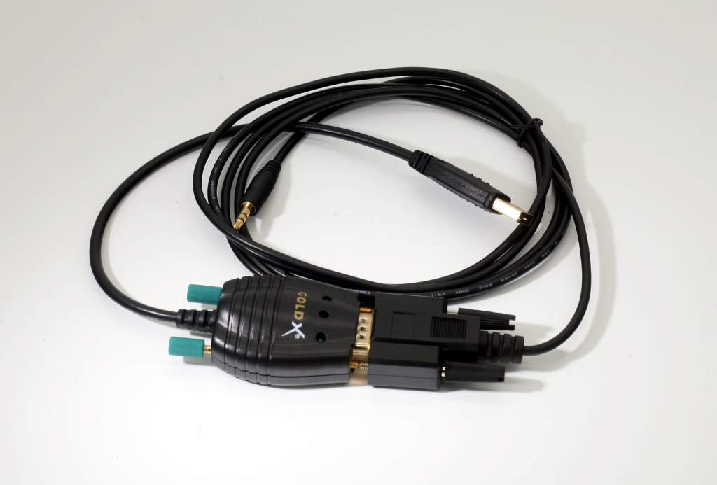 EXLINK Samsung Cable Kit USB and Serial Cable DB9 F to 3.5mm Prolific