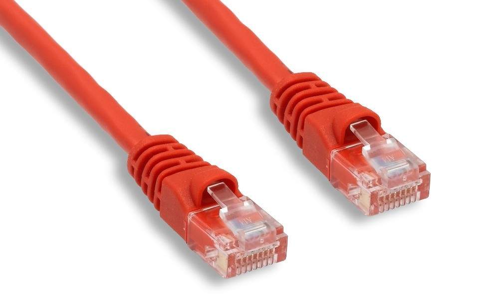 Ethernet GIGABIT CROSSOVER Network Cable RJ45 CAT6 3FT 4-Pair