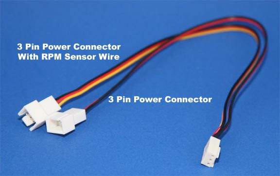 FAN 3-WIRE SPLITTER Cable