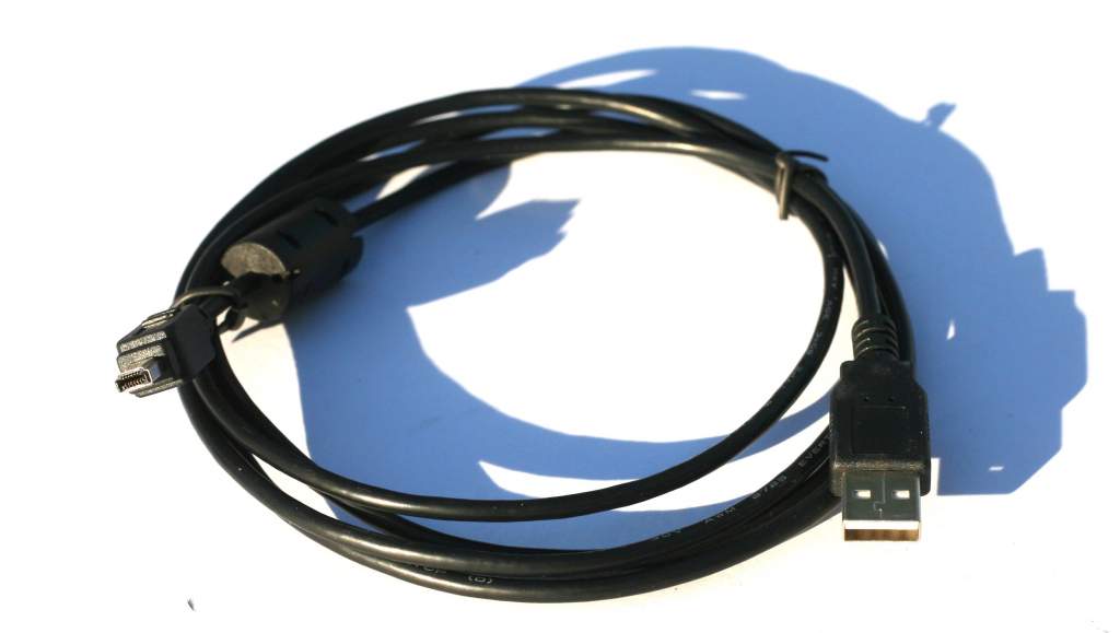 FUJI FZ05282-100 USB Camera Cable D-13 4Ft 14-Pin