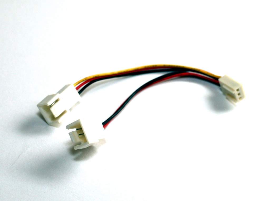 Fan 3-Wire Splitter Cable