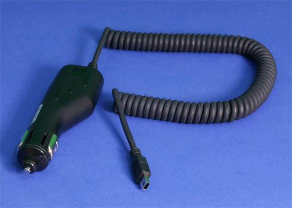 GPS 12VDC to 5VDC Auto Transformer 750 mA with USB MiniB