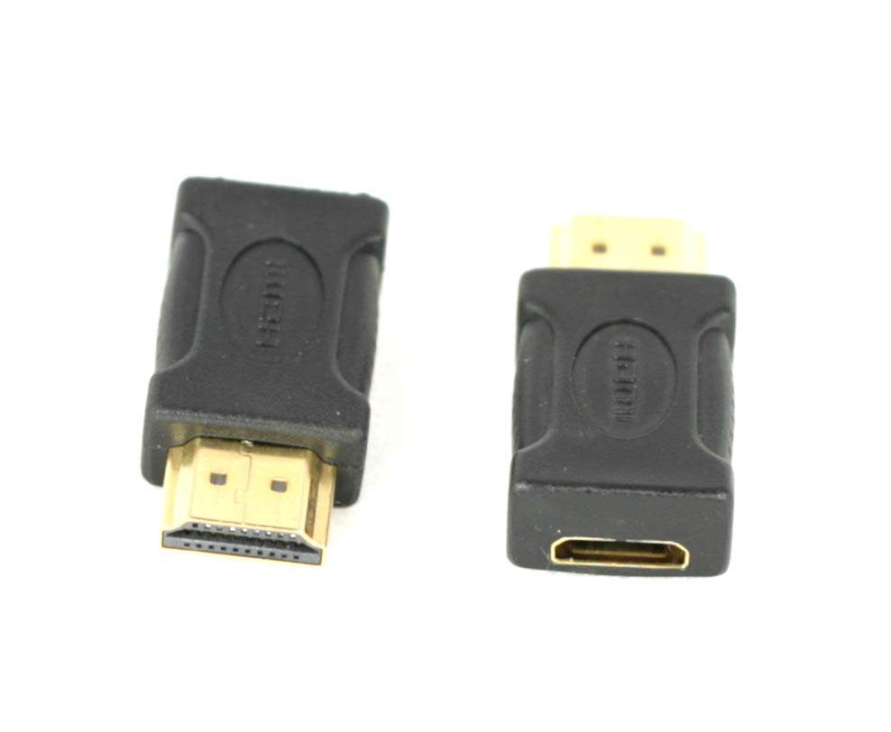 HDMI Type-C Female to HDMI Type-A Male Adapter