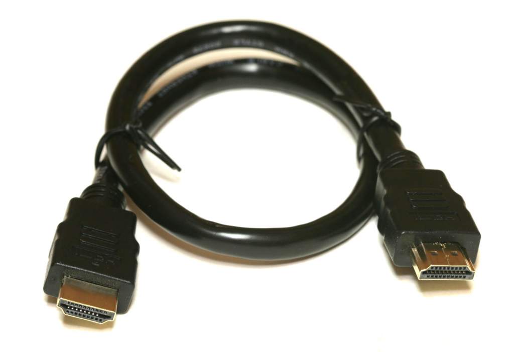 HDMI to HDMI Premium Cable 1.5ft Black
