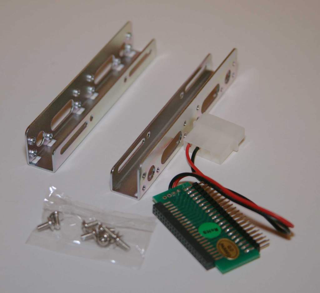 IDE Hard Drive Adapter 44-40 Pin with Bracket Kit 3.5 Inch