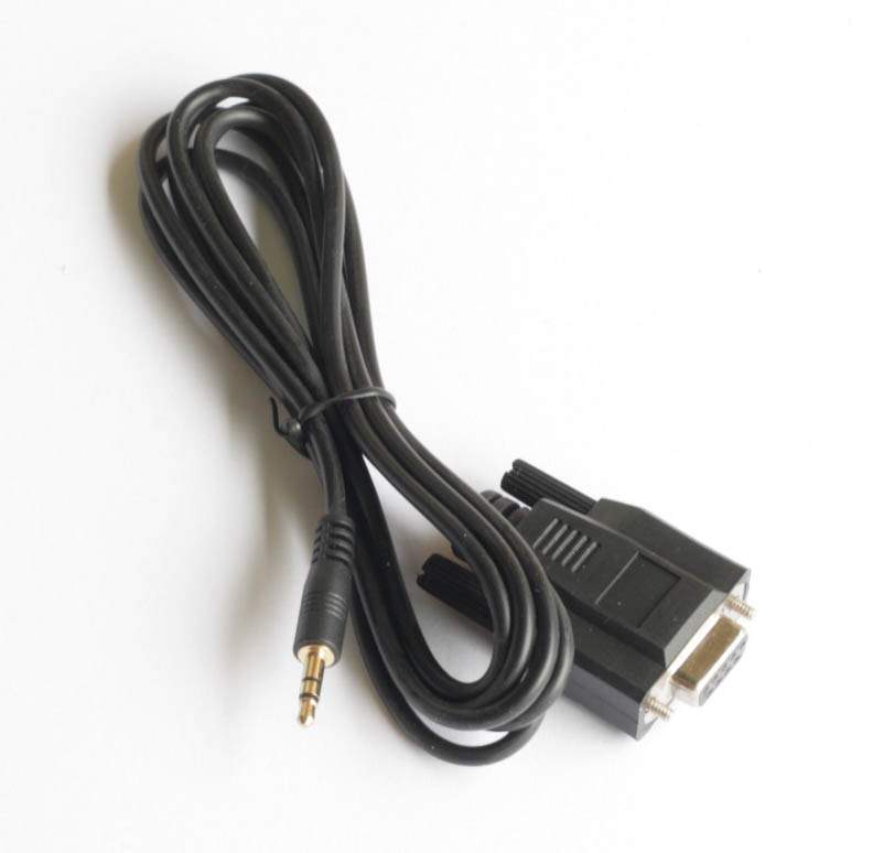 Intel Galileo Board Serial Cable DB9-F to 3.5mm