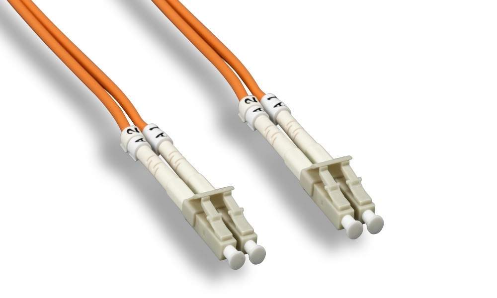 LC-LC FIBER OPTIC 2Meter 62.5 125UM Duplex Multimode