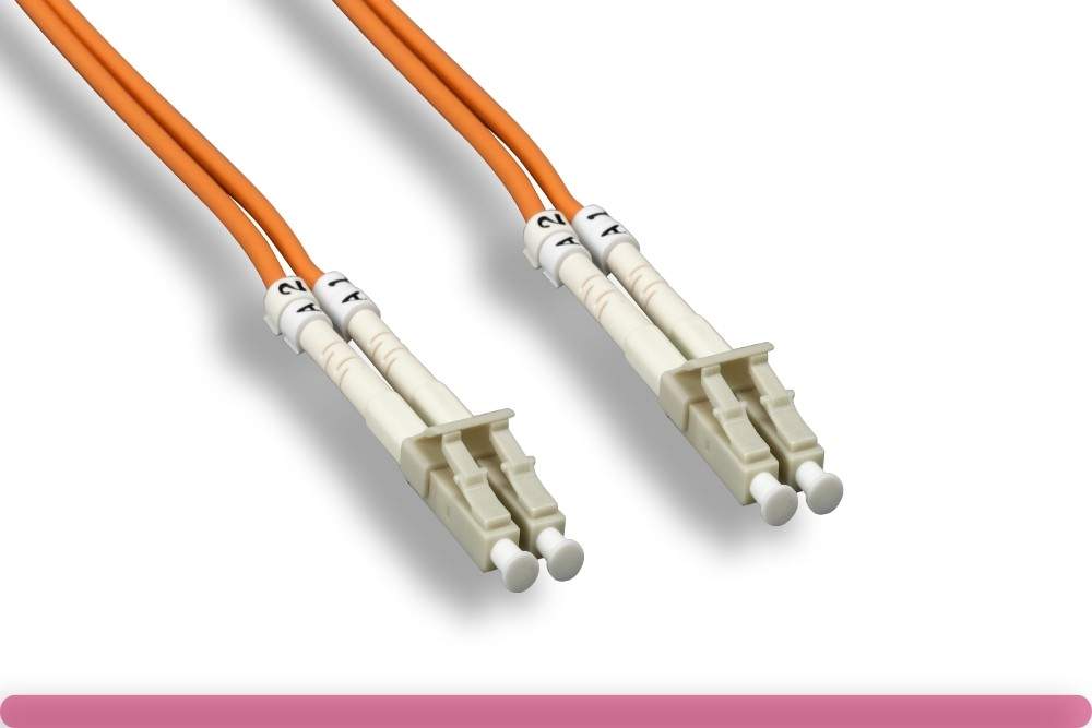 LC-LC FIBER OPTIC 3Meter 62.5 125UM Duplex Multimode